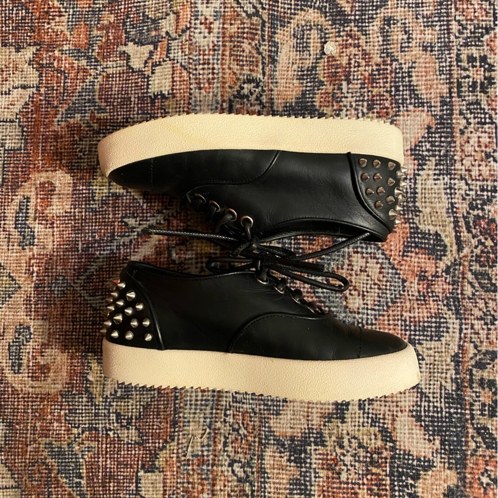 Giuseppe Zanotti Spike Sneakers - Picture 5 of 9
